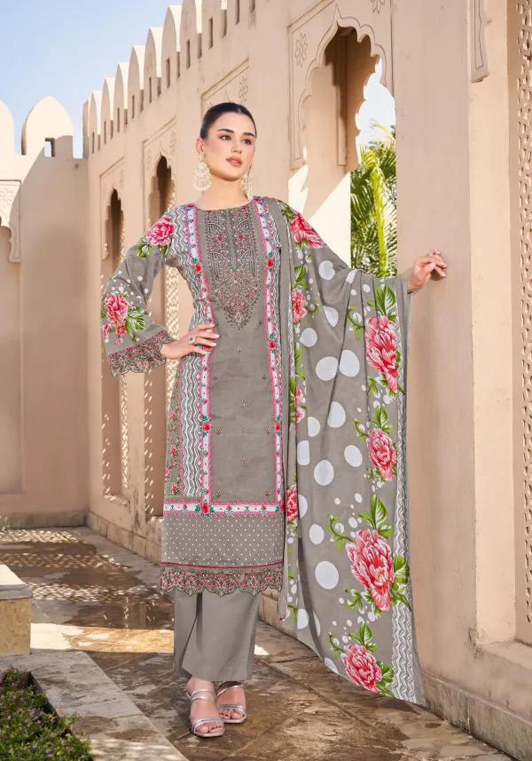 Unstitched_Ash_Gray_Cambric_Cotton_Embroidered__Suit_For_Women
