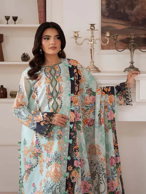 Unstitched_Mint_Green_Pure-Cotton_Embroidered__Salwar_Kameez_With_Dupatta_For_Women