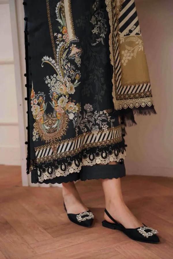 Unstitched_Black_Pure-Cotton_Embroidered__Salwar_Kameez_With_Dupatta_For_Women