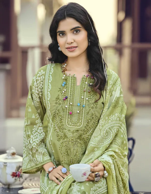 Unstitched_Light_Green_Cotton_Embroidered__Salwar_Kameez_Suit_With_Dupatta_For_Women