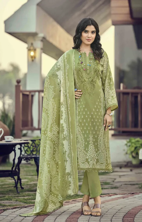 Unstitched_Light_Green_Cotton_Embroidered__Salwar_Kameez_Suit_With_Dupatta_For_Women