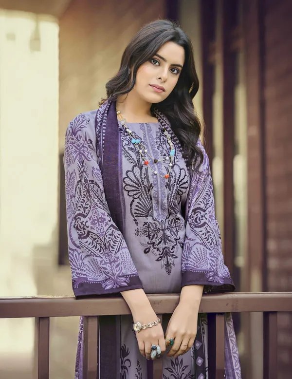 Unstitched_Mauve_Purple_Cotton_Embroidered__Salwar_Kameez_Suit_With_Dupatta_For_Women