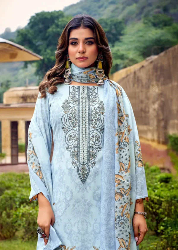 Unstitched_Soft_Blue_Cotton_Embroidered__Salwar_Kameez_With_Dupatta_For_Women