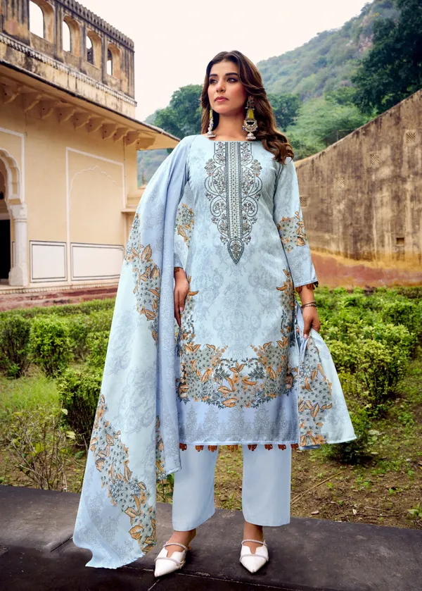 Unstitched_Soft_Blue_Cotton_Embroidered__Salwar_Kameez_With_Dupatta_For_Women