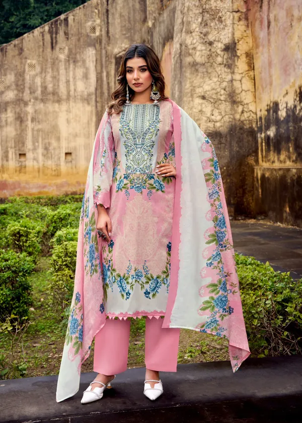 Unstitched_Pink_Cotton_Embroidered__Salwar_Kameez_With_Dupatta_For_Women