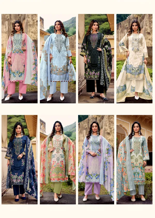 Unstitched_Pink_Cotton_Embroidered__Salwar_Kameez_With_Dupatta_For_Women