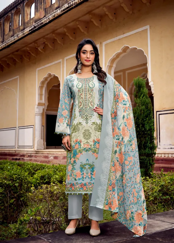 Unstitched_Ash_Grey_Cotton_Embroidered__Salwar_Kameez_With_Dupatta_For_Women