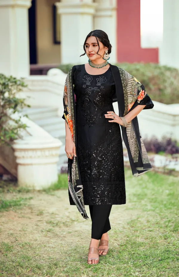 Unstitched_Pakistani_Suit_Pure_Cotton_Dress_Material_Black__Embroidered_Salwar_Kameez