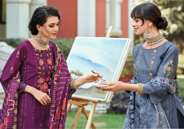 Unstitched_Pakistani_Suit_Pure_Cotton_Dress_Material_Purple__Embroidered_Salwar_Kameez