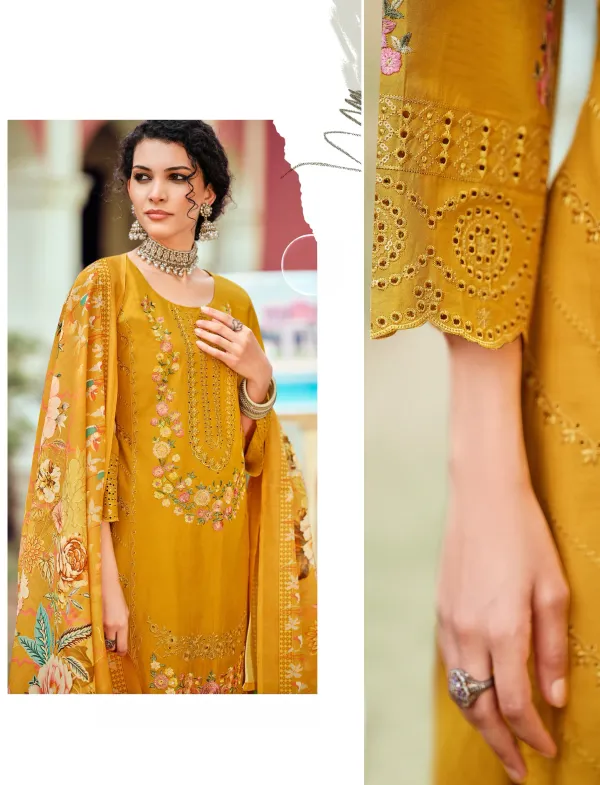 Unstitched_Pakistani_Suit_Pure_Cotton_Dress_Material_Mustard__Embroidered_Salwar_Kameez_Haldi