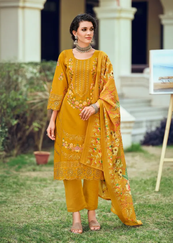 Unstitched_Pakistani_Suit_Pure_Cotton_Dress_Material_Mustard__Embroidered_Salwar_Kameez_Haldi