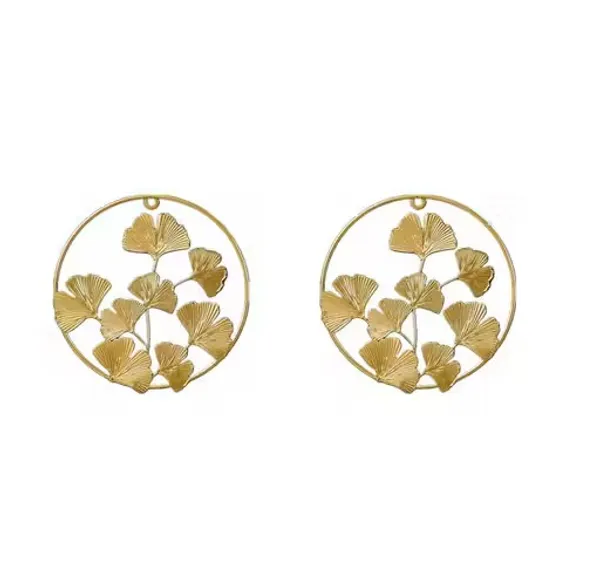 Metal_Gold_Ginkgo_Leaf_Circular_Wall_Decor_Set_Of_2