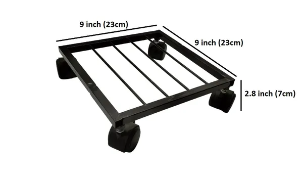 Metal_Black_Square_Rolling_Plant_Trolley_With_Wheels_Pack_Of_2