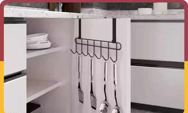 Metal_Black_Grid_Over_Door_Hook_Rack_Organizer_Pack_Of_2