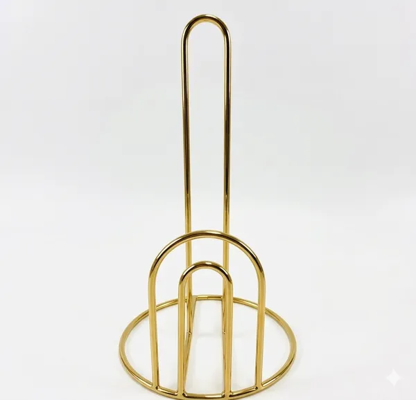 Metal_Gold_Finish_Kitchen_Paper_Tissue_Roll_Holder_Stand_-_Pack_of_2