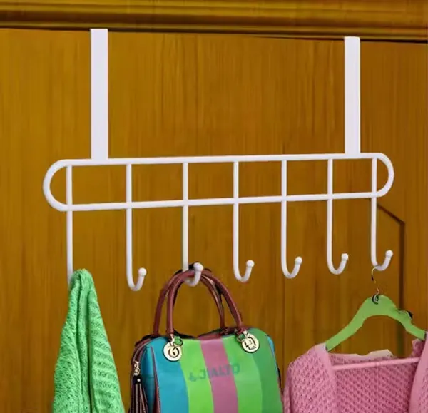 Metal_White_Grid_Over_Door_Hook_Rack_Pack_Of_2
