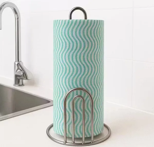 Stainless_Steel_Modern_Solid_Kitchen_Paper_Towel_Holder_Stand_-_Pack_of_2