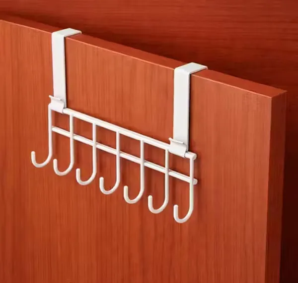 Metal_White_Grid_Over_Door_Hook_Rack_Pack_Of_2