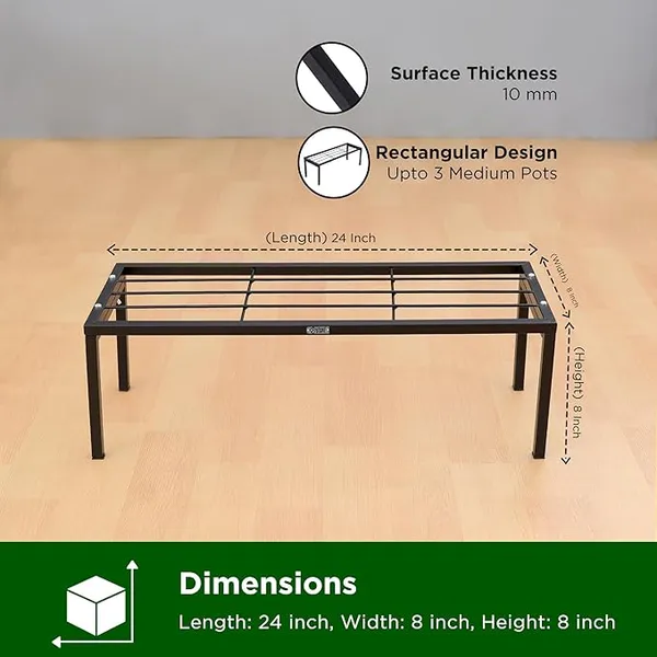 Metal_Wire_Grid_Minimalist_Black_Indoor_Outdoor_Plant_Stand