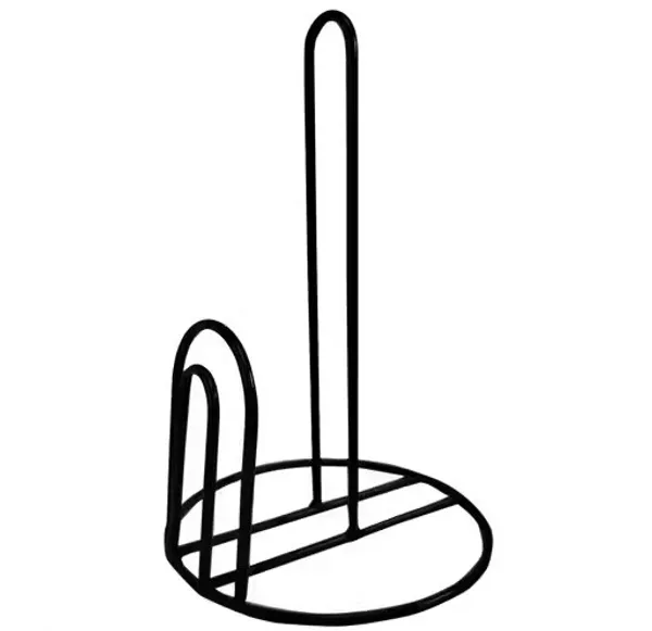 Metal_Wire_Black_Kitchen_Paper_Tissue_Roll_Holder_Stand_-_Pack_of_2