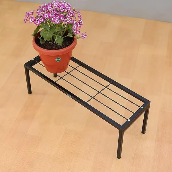 Metal_Wire_Grid_Minimalist_Black_Indoor_Outdoor_Plant_Stand