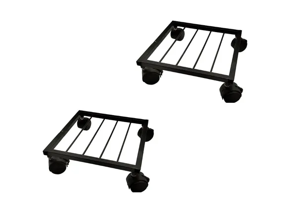 Metal_Black_Square_Rolling_Plant_Trolley_With_Wheels_Pack_Of_2