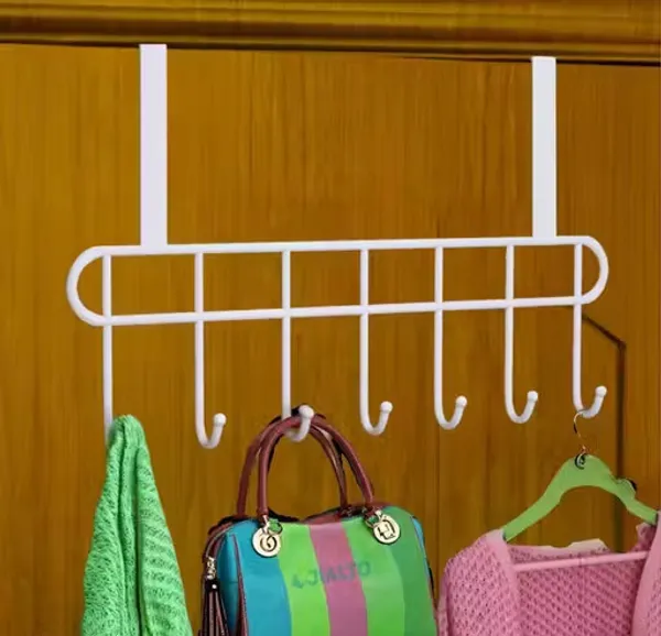 Metal_White_Grid_Over_Door_Hook_Rack_Pack_Of_2
