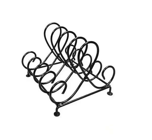 Metal_Scrollwork_4-Plate_Kitchen_Tabletop_Dish_Stand_Rack