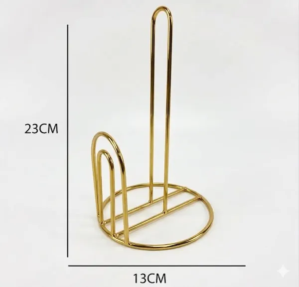 Metal_Gold_Finish_Kitchen_Paper_Tissue_Roll_Holder_Stand_-_Pack_of_2