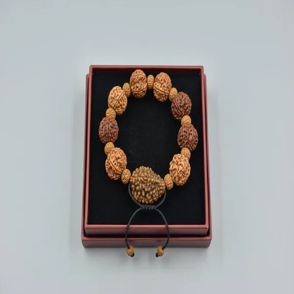 Brown_Rudraksha_7_Mukhi_Bracelet_For_Unisex