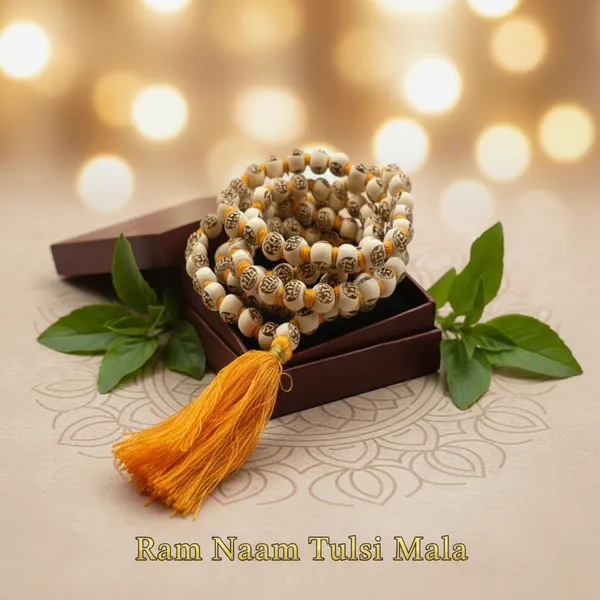 Beige_Ram_Naam_Tulsi_Mala_For_Unisex