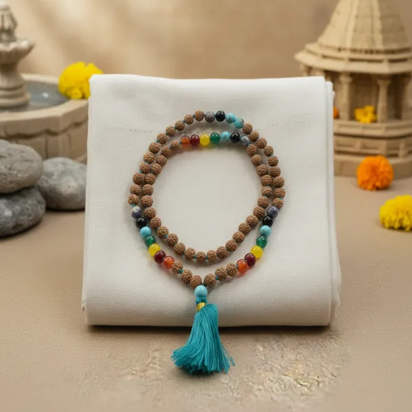 Brown_7_Chakra_Rudraksha_Mala_For_Unisex