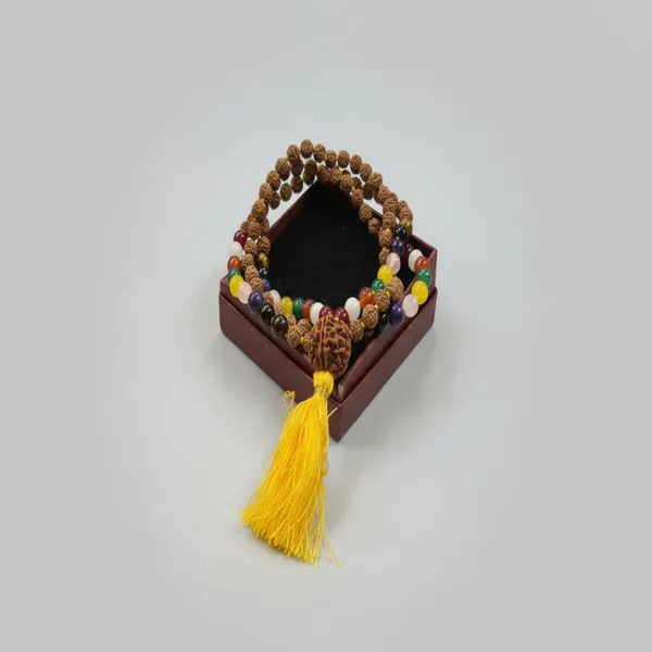 Brown_Navratna_Rudraksha_Mala_For_Unisex