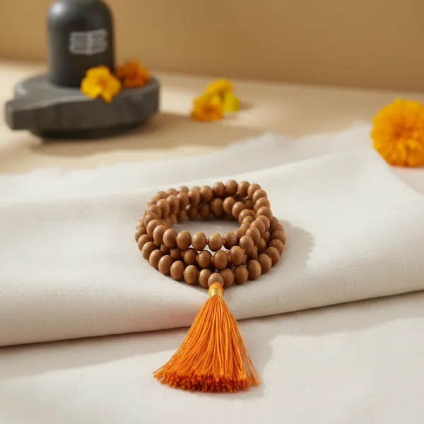 Yellow_Chandan_Mala_Pila_Dhaga_8Mm_For_Home_And_Office