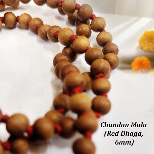 Brown_Chandan_Mala_Red_Dhaga__For_Home_And_Office