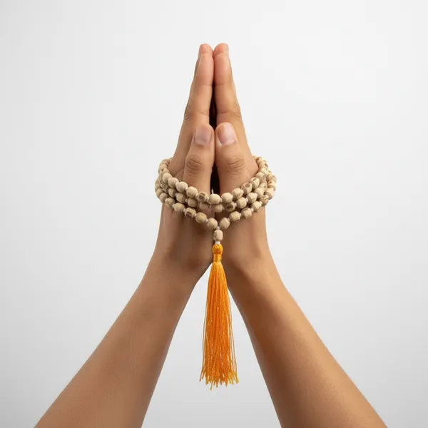 Brown_Tulsi_Mala_For_Unisex