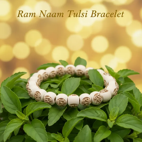 White_Ram_Naam_Tulsi_Bracelet_For_Unisex