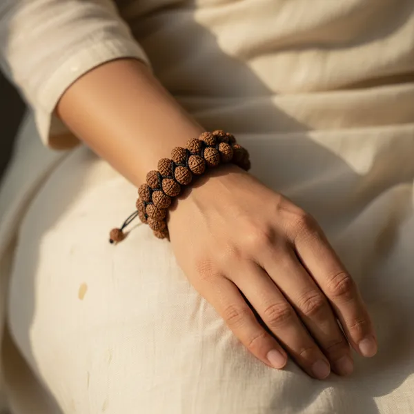 Rudraksha_Bracelet_Double_Layer