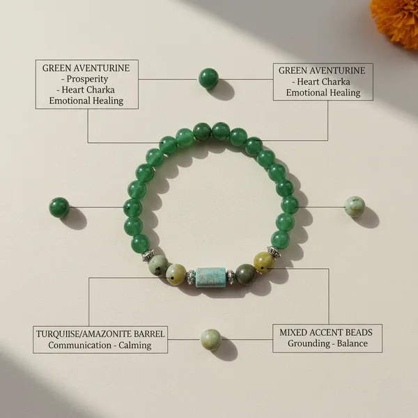Gemini_Zodiac_Green_Aventurine_Milky_Quartz_Bracelet