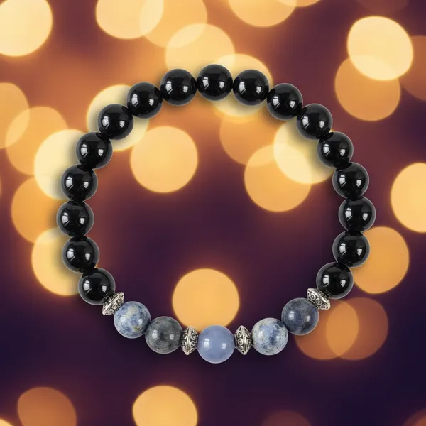 Aquarius_Zodiac_Amethyst_Lapis_Lazuli_Bracelet