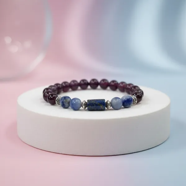 Capricorn_Zodiac_Garnet_Milky_Quartz_Bracelet