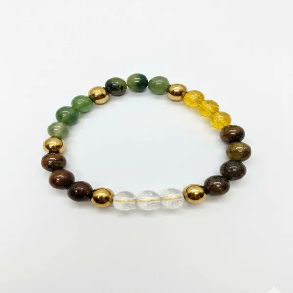 Multicolour_Money_Magnet_Bracelet_For_Unisex