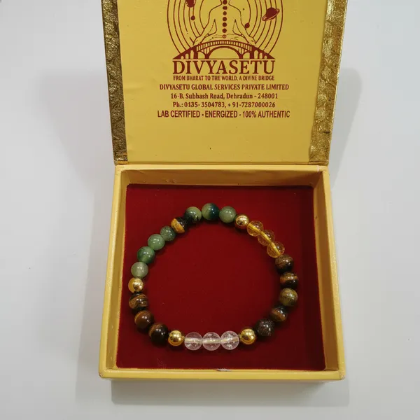 Multicolour_Money_Magnet_Bracelet_For_Unisex