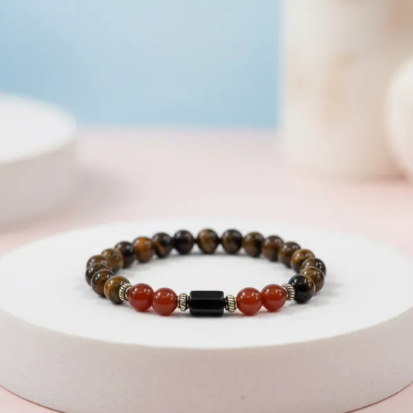 Leo_Zodiac_Tiger_Eye_Citrine_Bracelet