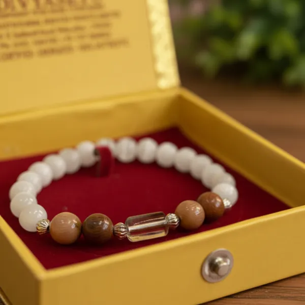 Taurus_Zodiac_Sunstone_Carnelian_Bracelet