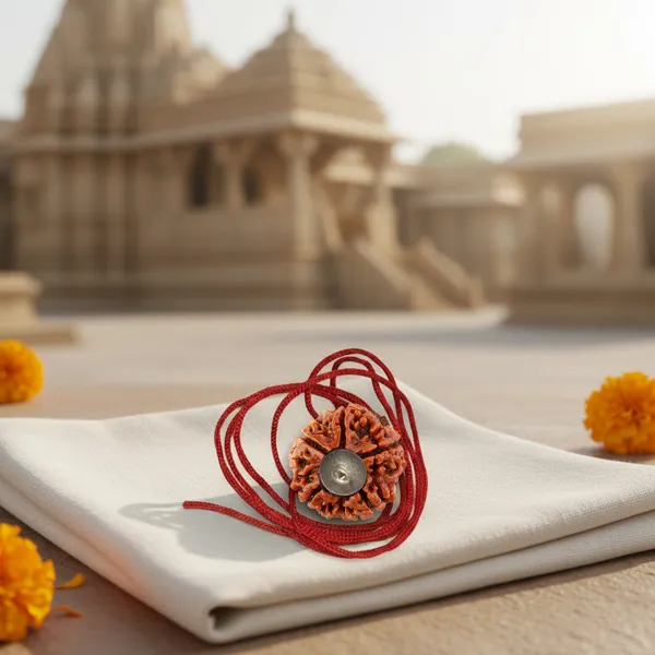 5_Mukhi_Siddhi_Rudraksha_With_Silver_Cap