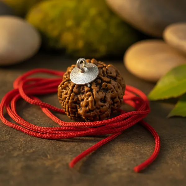 7_Mukhi_Rudraksha_With_Silver_Cap