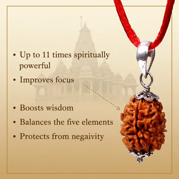 3_Mukhi_Siddhi_Rudraksha_With_Silver_Cap