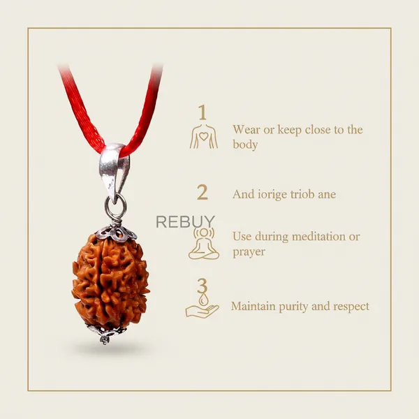 3_Mukhi_Siddhi_Rudraksha_With_Silver_Cap