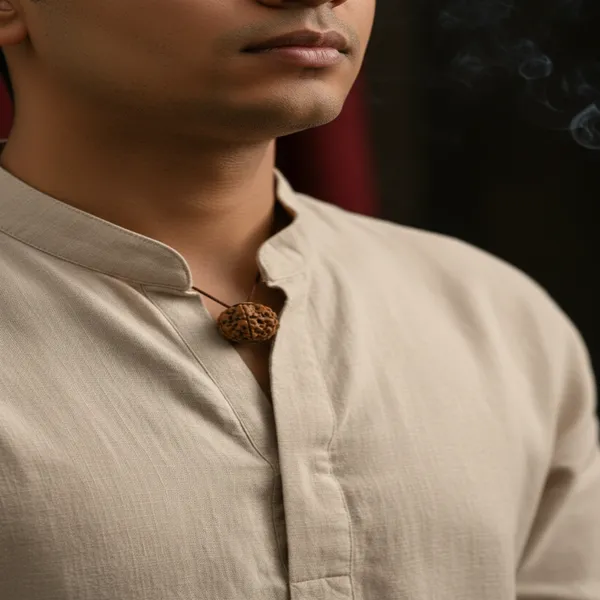 3_Mukhi_Siddhi_Rudraksha_With_Silver_Cap